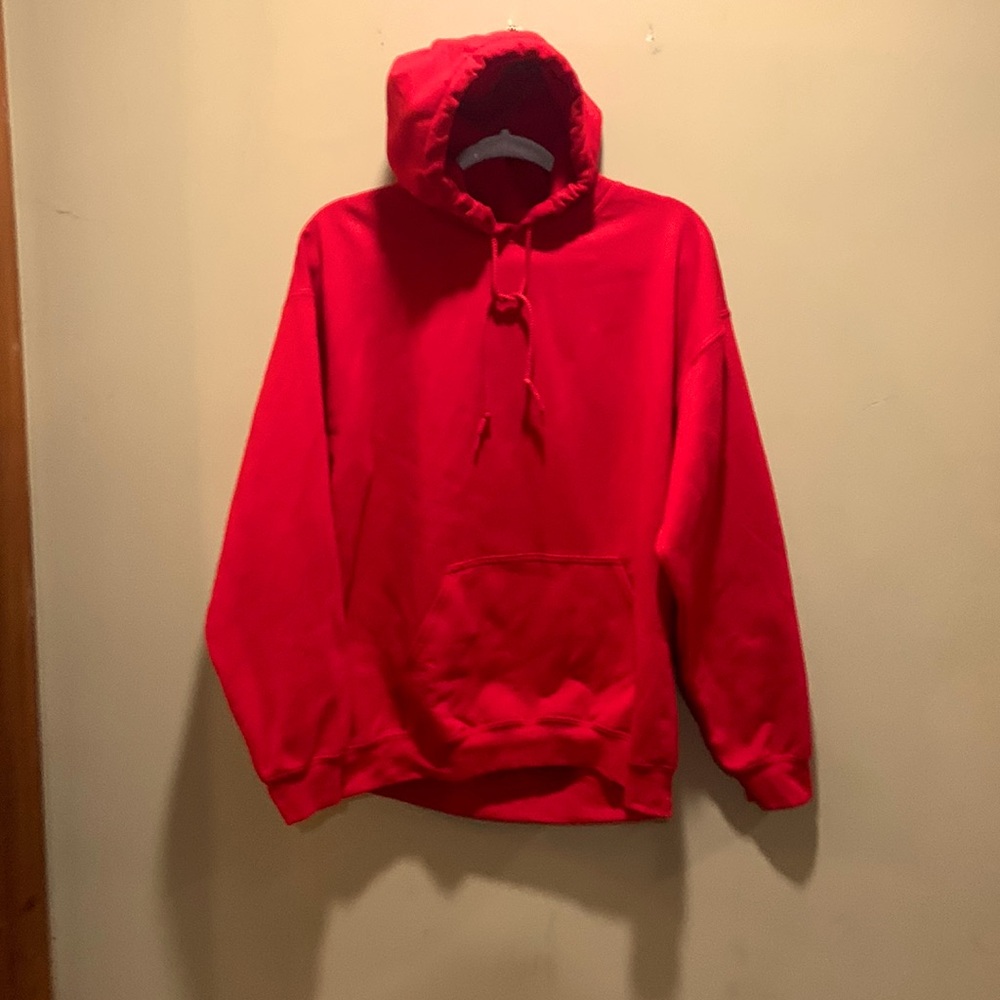 Red Hoodie